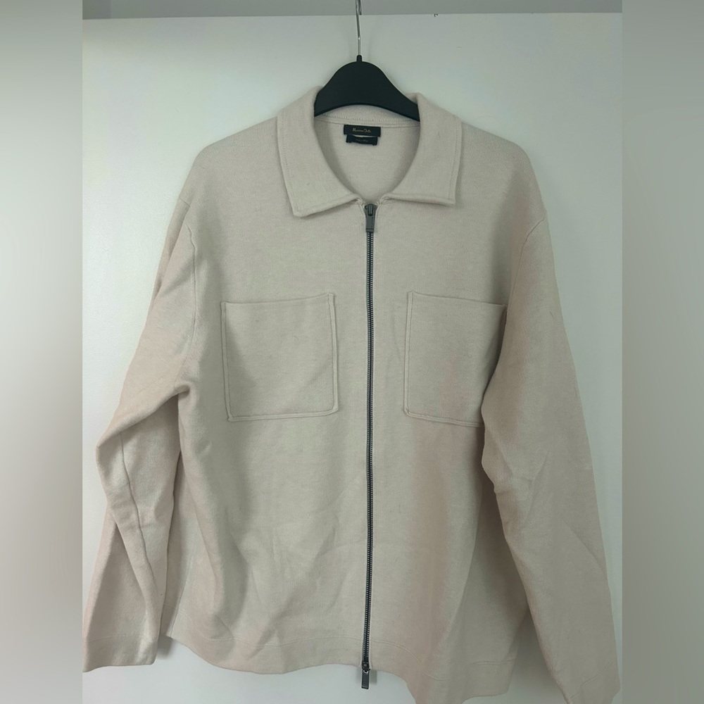 Massimo Dutti Men’s L zip sweatshirt